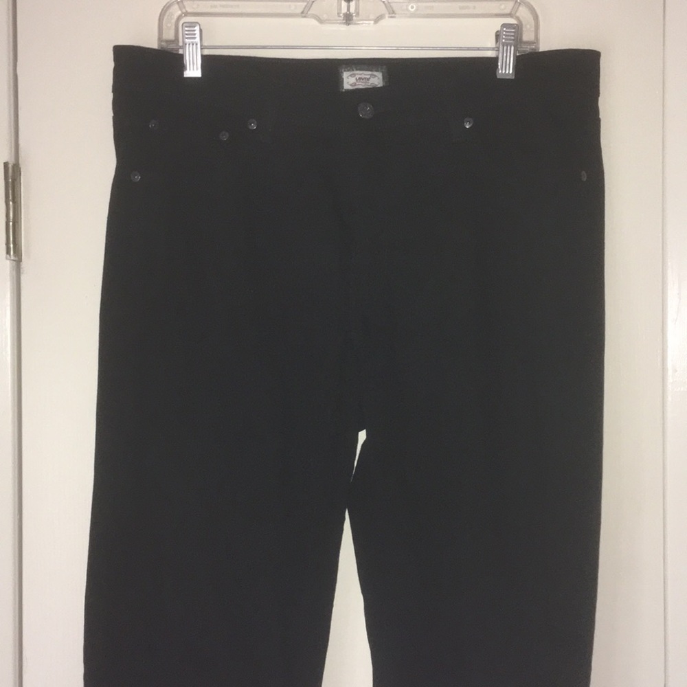 Levi’s Straight 512 Black Jeans Size 18